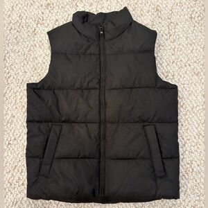 Old Navy Kids Black Puffer Vest